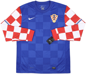 Kroatië Uitshirt 2010/12