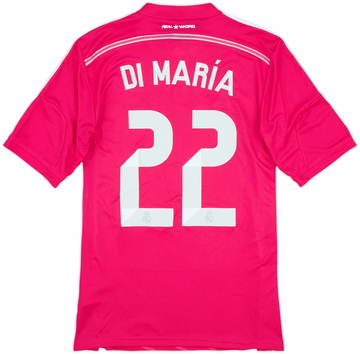 Real Madrid Auswärtstrikot 2014/15