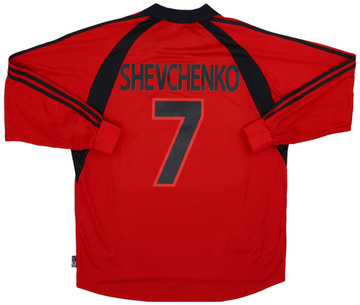 AC Milan Third Shirt 2001/02