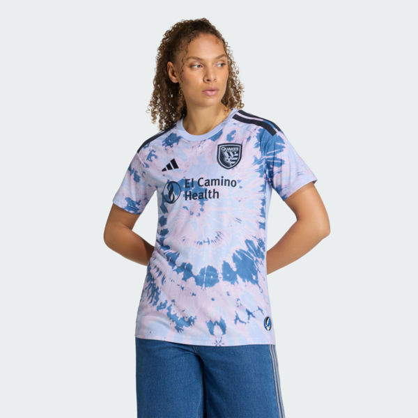 Adidas Light Blue SAN Jose Earthquakes 2026 the Dead KIT Replica Jersey 2026