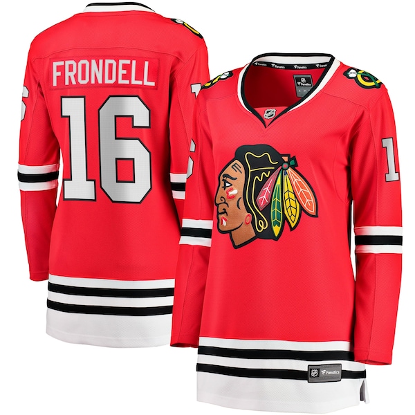 Anton Frondell Chicago Blackhawks Fanatics Breakaway Jersey RED 2026/27