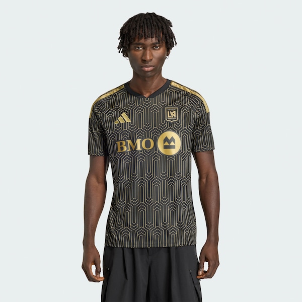 Lafc Adidas 2026 Primary KIT Replica Jersey Black 2026
