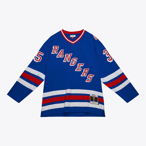NEW York Rangers Mitchell Ness 1993