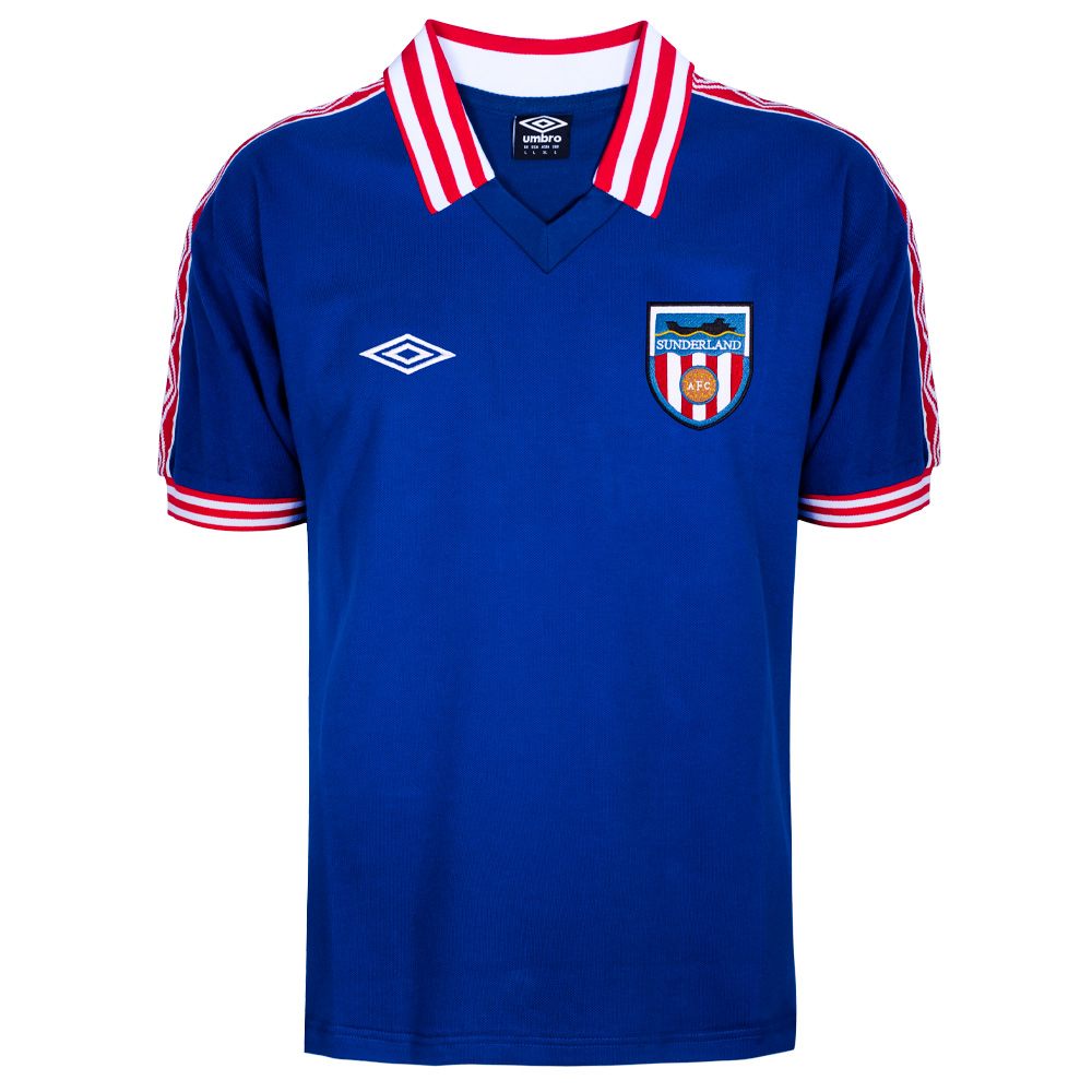 Sunderland Auswärtstrikot 1978