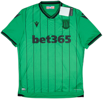 Stoke City Away Shirt 2021/22