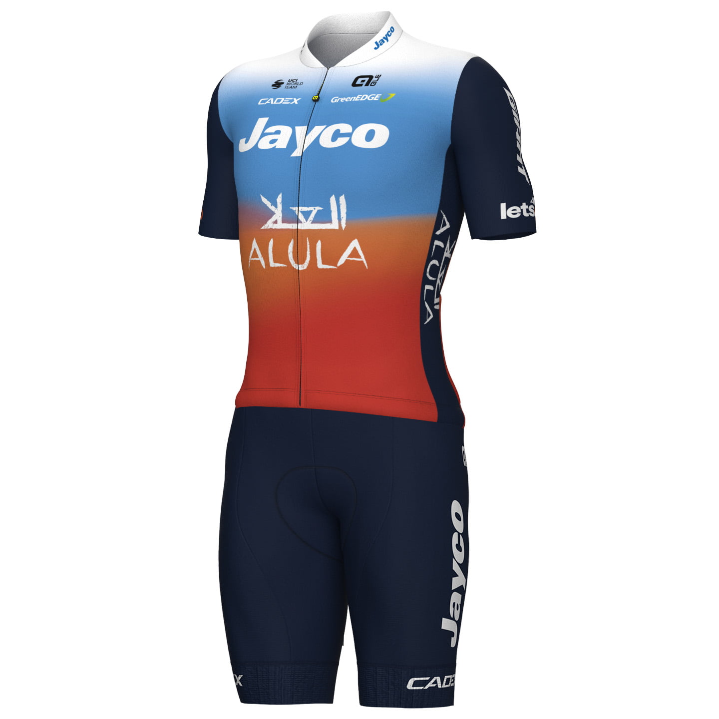 Team Jayco AlUla Conjunto (camiseta + pantalón) 2024