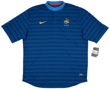 France Home Shirt 2012/13