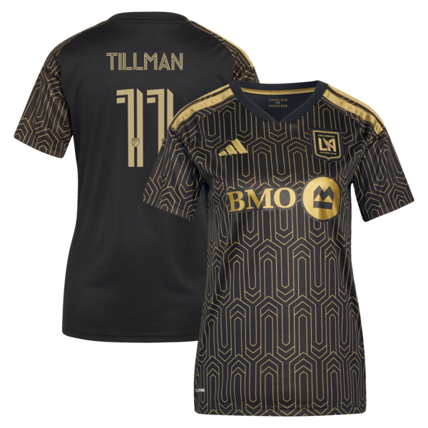 Adidas Timothy Tillman Black Lafc 2026 Primary KIT Replica Jersey 2026