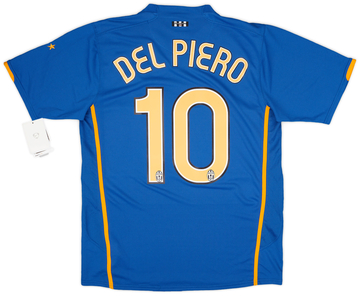 Juventus Turin Away Shirt 2007/08
