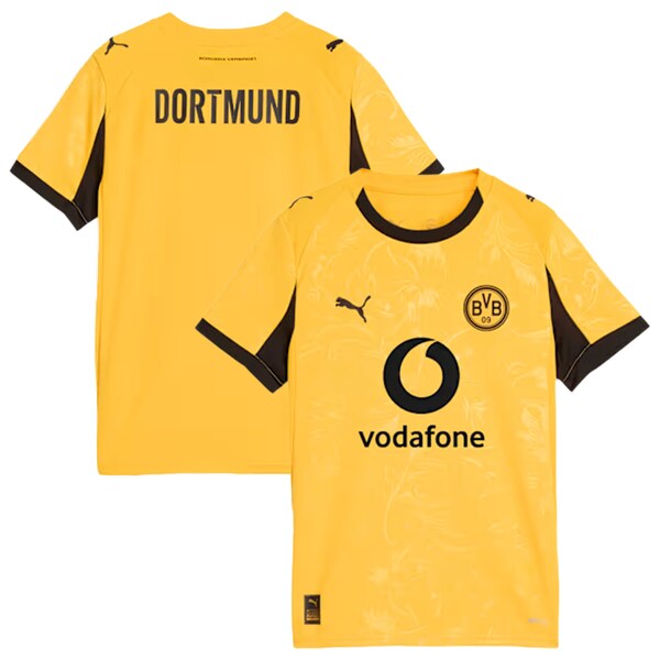 Borussia Dortmund Puma Pokal Trikot 2025/26