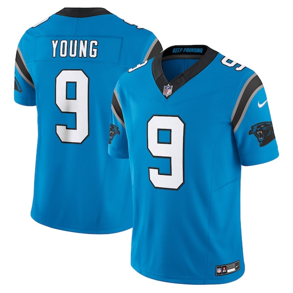Bryce Young Carolina Panthers Nike Vapor Fuse Limited Jersey Blue 2025/26