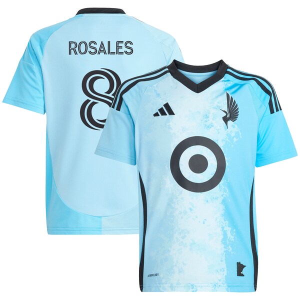 Youth Adidas Bongokuhle Hlongwane Blue Minnesota 2025
