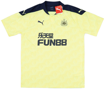 Newcastle United Away Shirt 2020/21