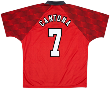 Manchester United Home Shirt 1996/98