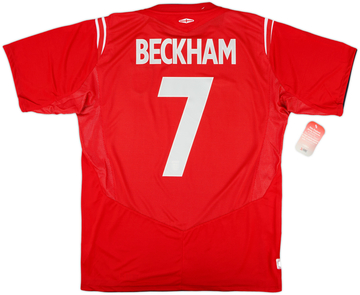 Inglaterra Camiseta visitante 2004/06