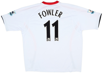 FC Liverpool Away Shirt 2005/06