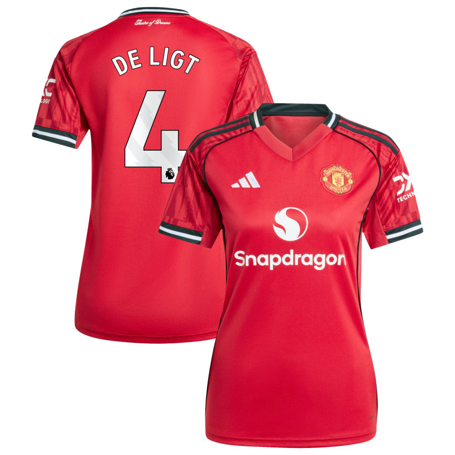 Manchester United Camiseta local 2025/26