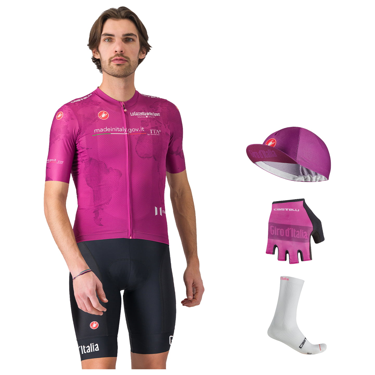 Giro d'Italia Tenue (shirt + broek) 2025