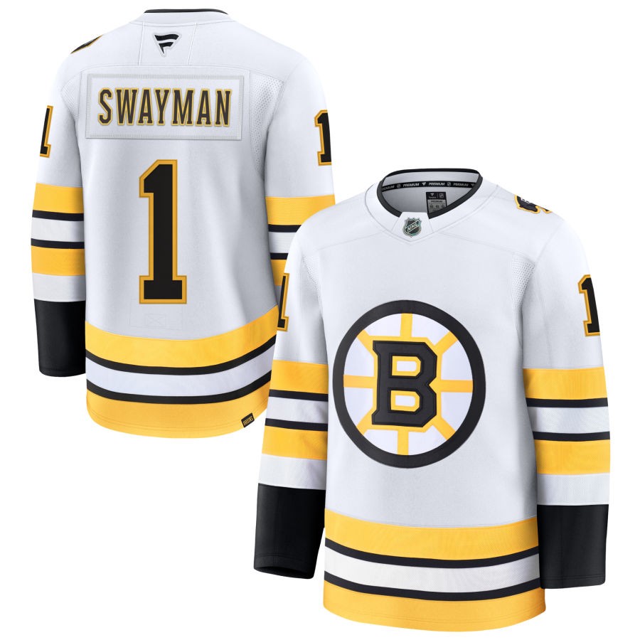 Boston Bruins Maillot extérieur 2026/27