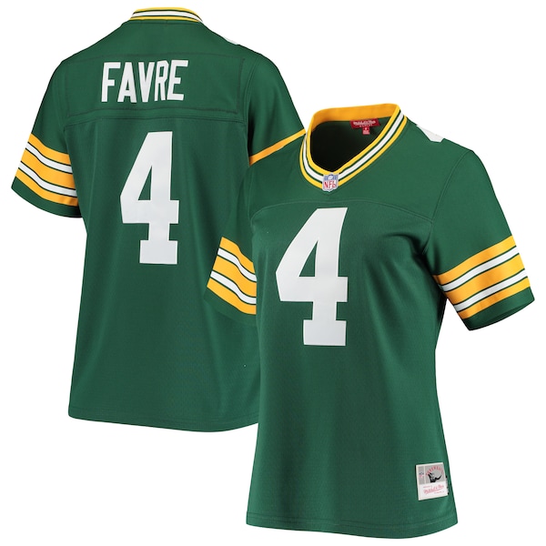 Womens Mitchell Ness Brett Favre 1996