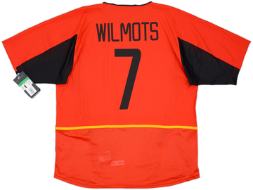 Belgien Heimtrikot 2002/04