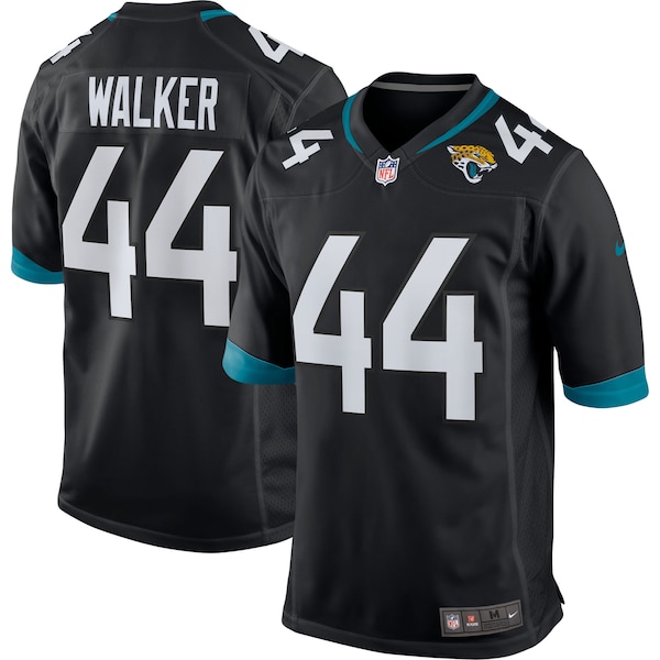 Travon Walker Jacksonville Jaguars Nike Player Game Jersey Black 2026/27