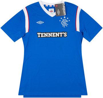 Rangers FC Home Shirt 2011/12