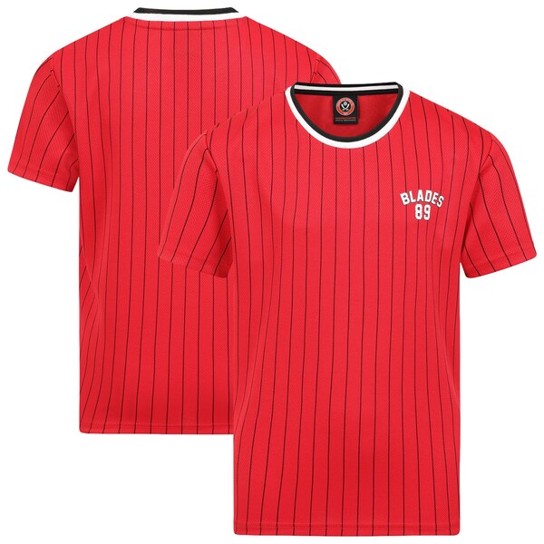 Sheffield United Nadelstreifen Trikot ROT Schwarz Weiß 2026/27