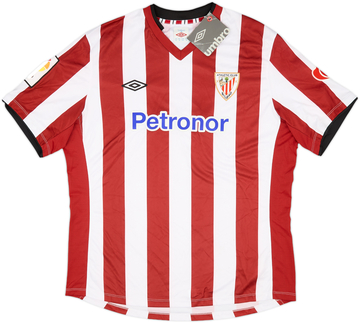 Athletic Bilbao Home Shirt 2012/13