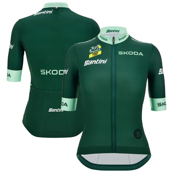 Tour de France Santini Gruen 2026