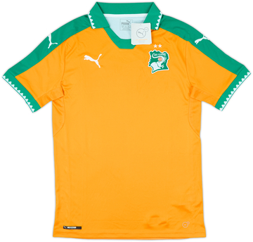 Ivoorkust Thuisshirt 2017/18