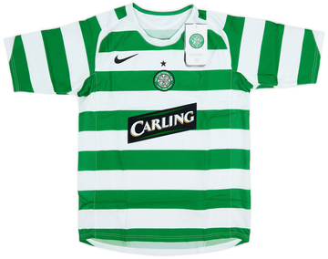 Celtic FC Heimtrikot 2005/07
