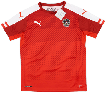 Austria Home Shirt 2016/17
