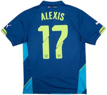 FC Arsenal Ausweichtrikot 2014/15