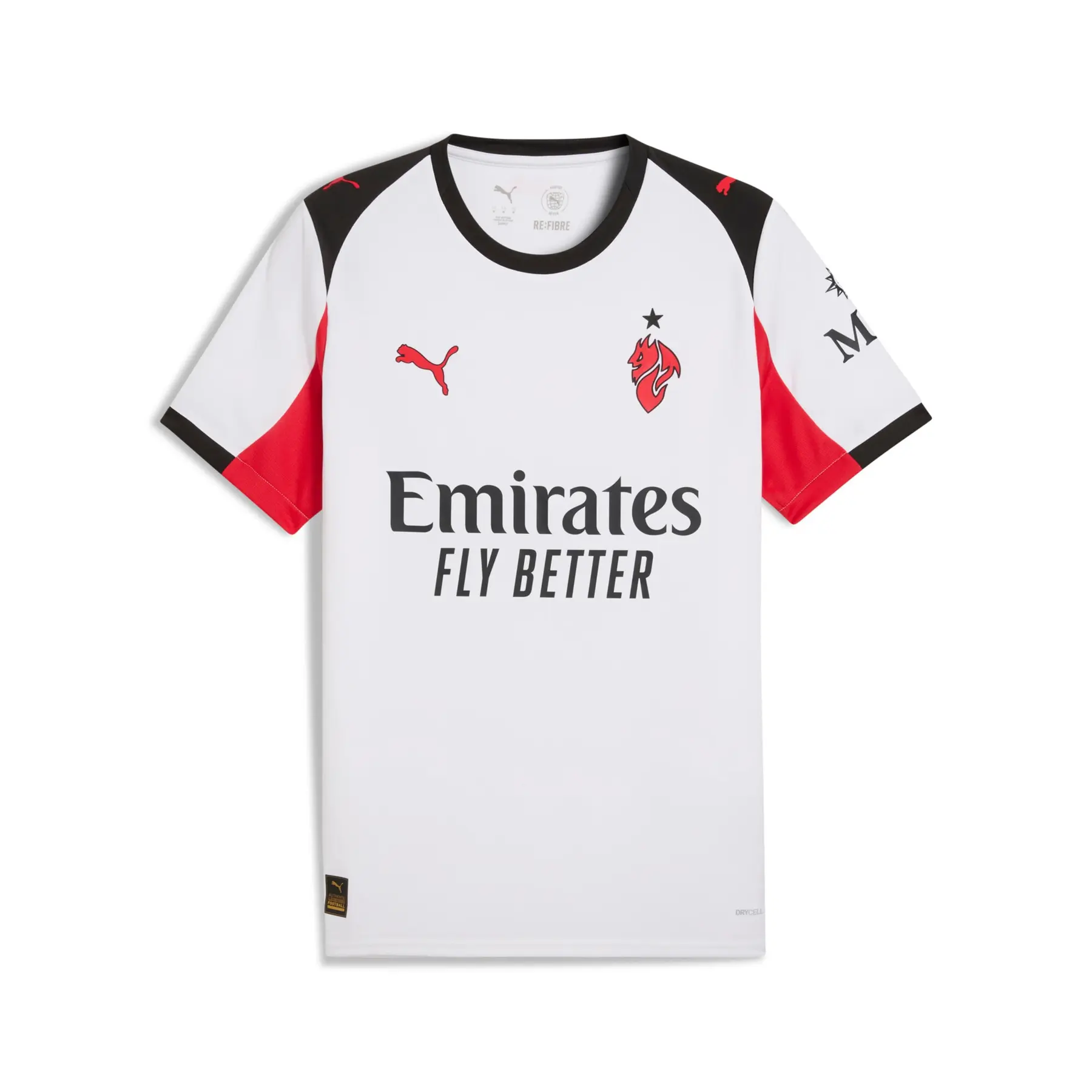AC Milan Uitshirt 2025/26