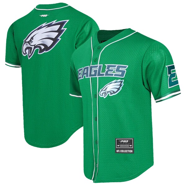 Philadelphia Eagles PRO Standard Mesh Button Down Trikot 2025/26