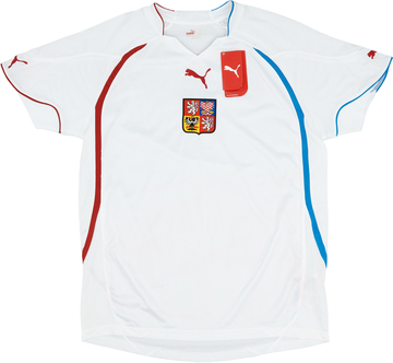 Czechia Away Shirt 2010/11