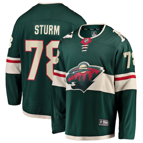 Minnesota Wild Camiseta local 2026/27