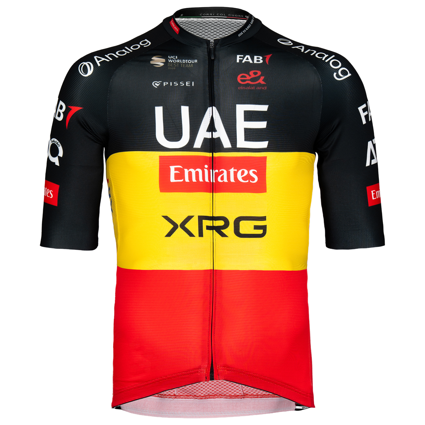 UAE Team Emirates UAE Belgischer Meister 2026