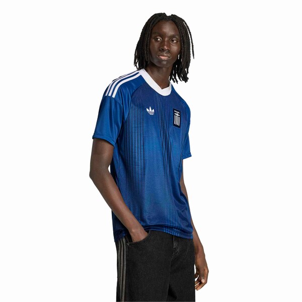 Greece National Team Adidas 2026 Replica Jersey Blue 2026