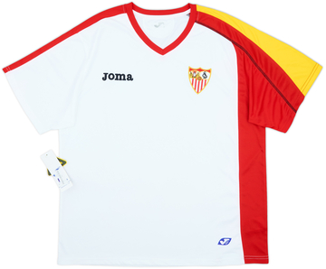 FC Sevilla Home Shirt 2009/10