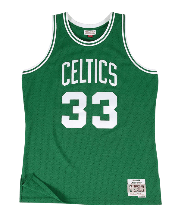Boston Celtics Lifestyle 1985/86