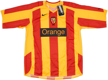 RC Lens Home Shirt 2005/06