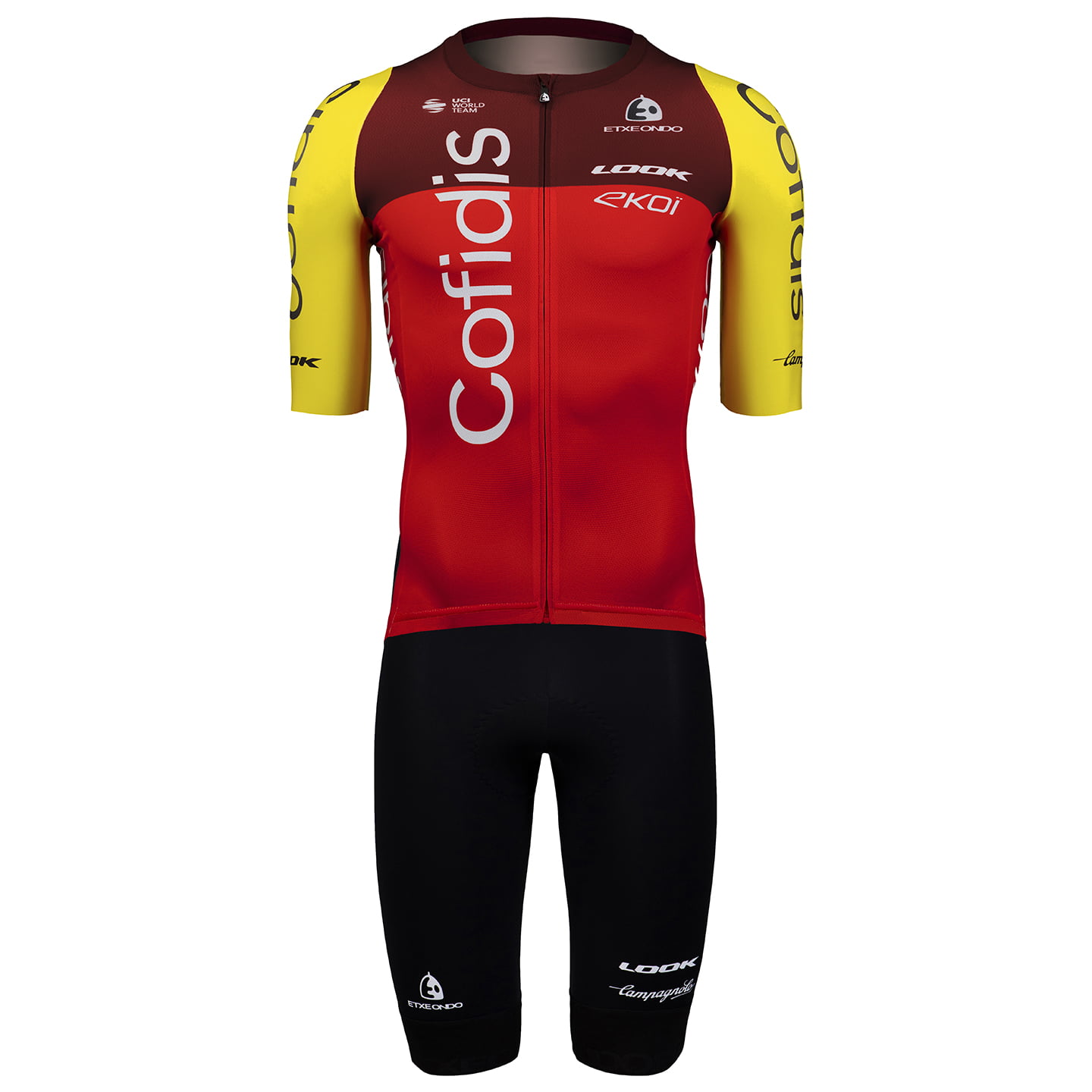 Cofidis Tenue (shirt + broek) 2025