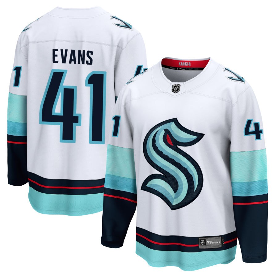 Seattle Kraken Maillot extérieur 2026/27