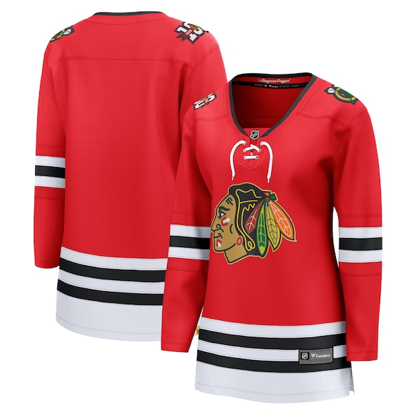 Chicago Blackhawks Fanatics Womens Centennial Breakaway Jersey RED 2025/26