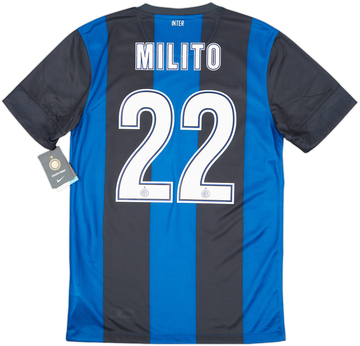 Inter Mailand Maglia da casa 2012/13