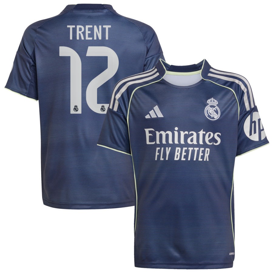 Real Madrid Camiseta visitante 2025/26