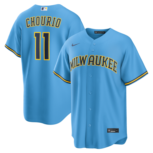 Milwaukee Brewers Maillot extérieur 2025/26