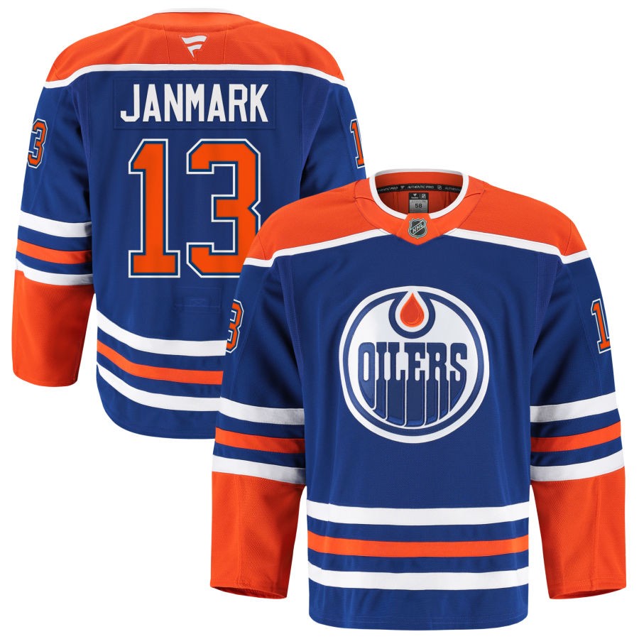 Edmonton Oilers Maillot domicile 2026/27